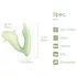 Magic Motion Umi - Vibrator 2 în 1 controlat prin aplicație (verde)