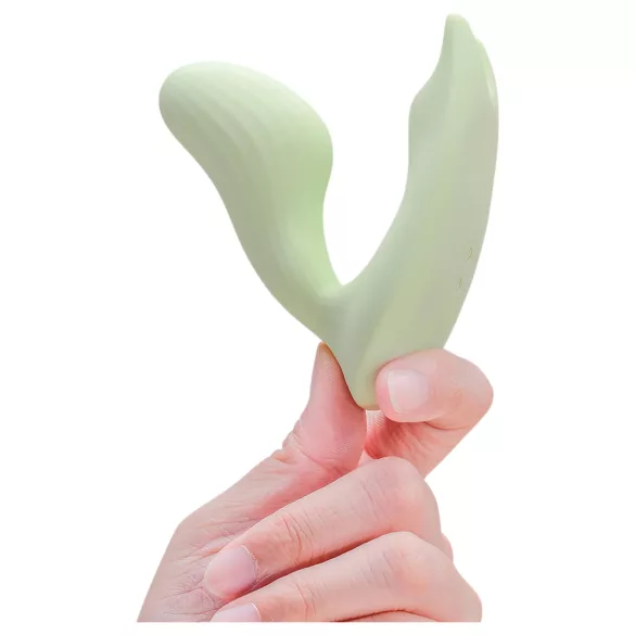 Magic Motion Umi - Vibrator 2 în 1 controlat prin aplicație (verde)