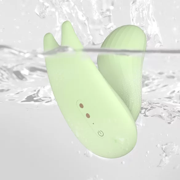 Magic Motion Umi - Vibrator 2 în 1 controlat prin aplicație (verde)