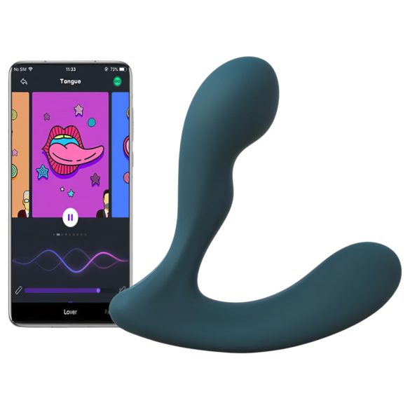 Magic Motion Solstice X - vibrator pentru prostată inteligent - verde