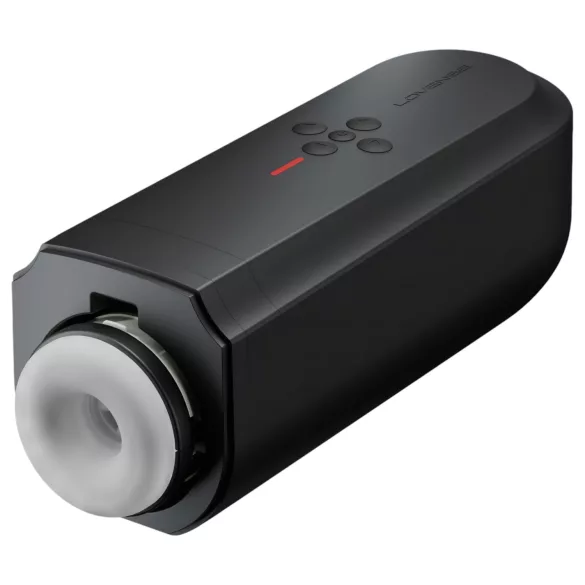 Lovense Solace - Masturbator controlat prin aplicație, pentru bărbați (negru)