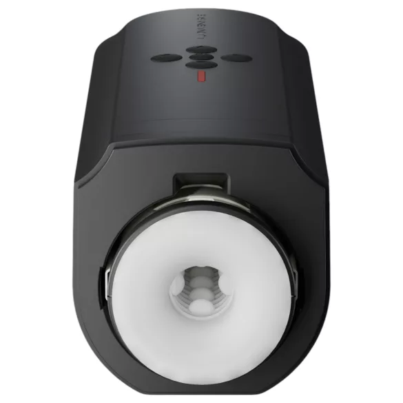 Lovense Solace - Masturbator controlat prin aplicație, pentru bărbați (negru)