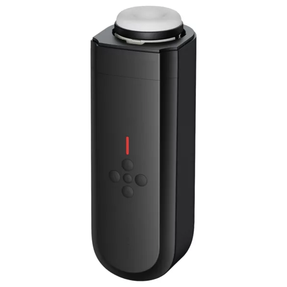 Lovense Solace - Masturbator controlat prin aplicație, pentru bărbați (negru)