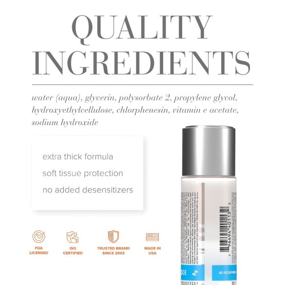 System JO - lubrifiant anal extra dens - 120ml