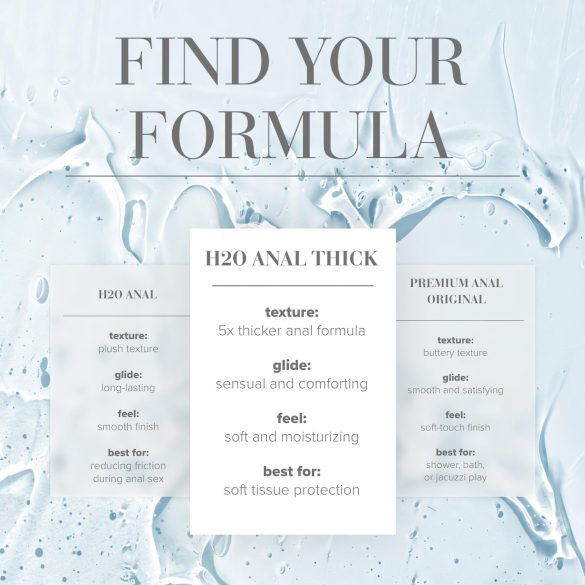 System JO - lubrifiant anal extra dens - 120ml