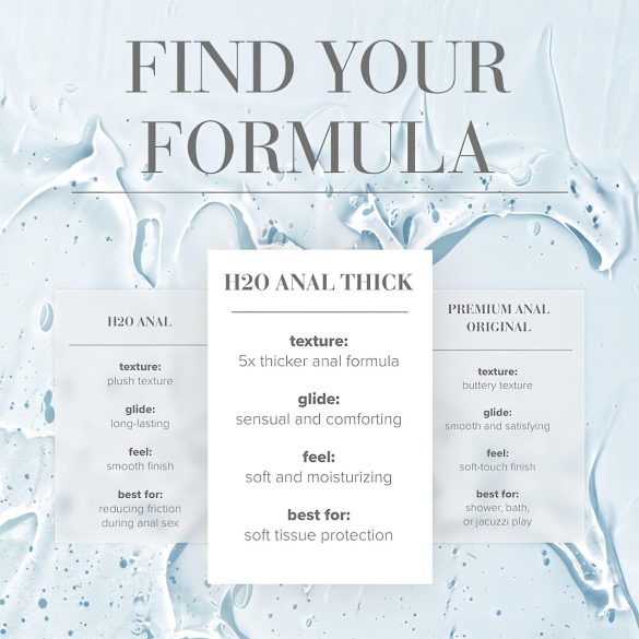 System JO - lubrifiant anal extra dens - 240ml