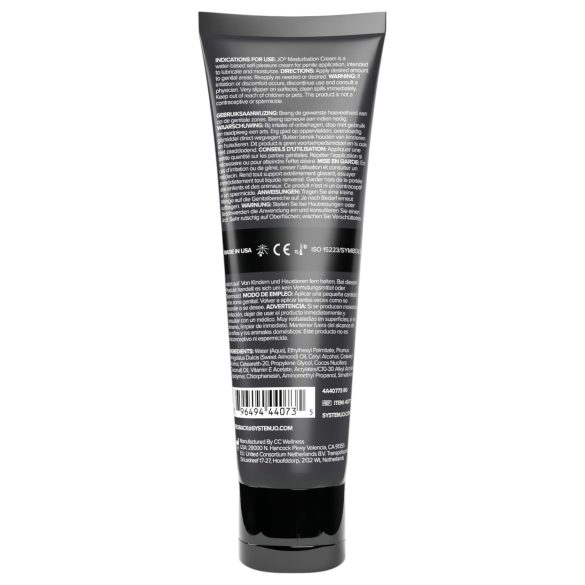 System JO - cremă pentru masturbare fără parfum 120ml