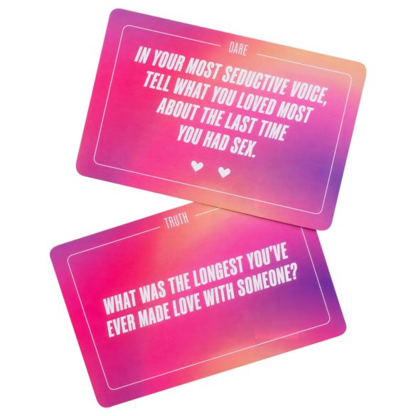 Tease&Please - joc de provocări pentru cupluri - versiune engleză