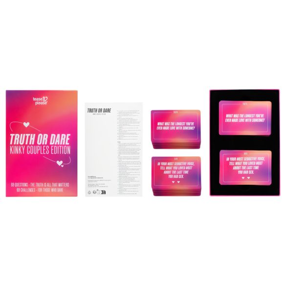 Tease&Please - joc de provocări pentru cupluri - versiune engleză