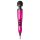 Vibrator wand puternic Doxy Die Cast 3 - masaj senzual (roz)
