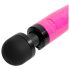 Vibrator wand puternic Doxy Die Cast 3 - masaj senzual (roz)