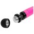Vibrator wand puternic Doxy Die Cast 3 - masaj senzual (roz)