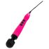 Vibrator wand puternic Doxy Die Cast 3 - masaj senzual (roz)