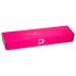 Vibrator wand puternic Doxy Die Cast 3 - masaj senzual (roz)