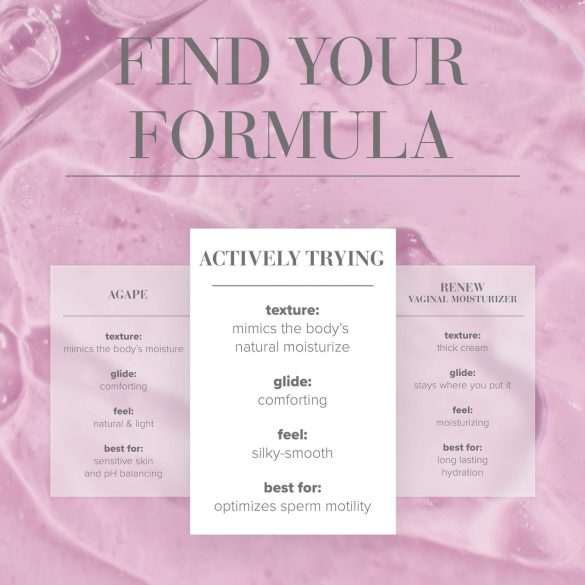 System JO - lubrifiant pe bază de apă pentru concepție - 120ml