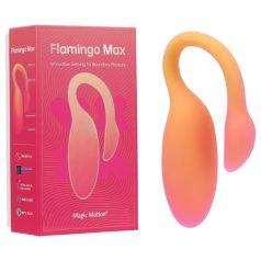   Magic Motion Flamingo Max - ou vibrator inteligent (portocaliu)