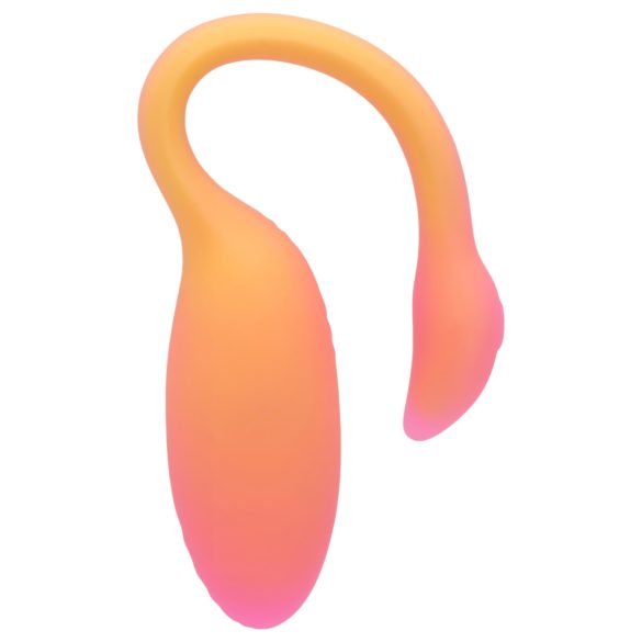 Magic Motion Flamingo Max - ou vibrator inteligent - silicon portocaliu