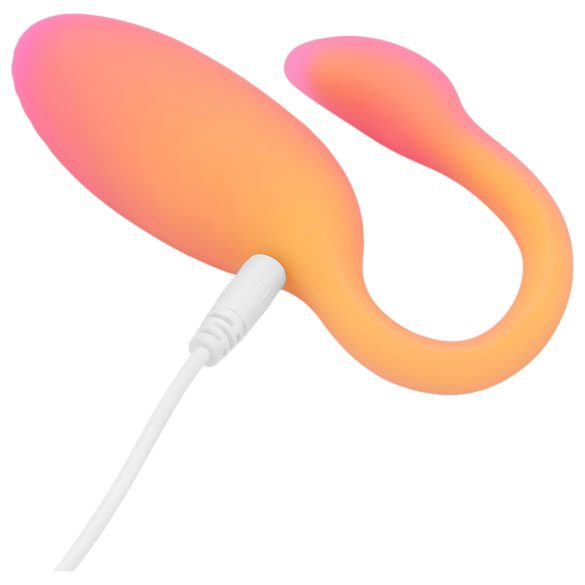 Magic Motion Flamingo Max - ou vibrator inteligent - silicon portocaliu