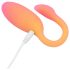 Magic Motion Flamingo Max - ou vibrator inteligent - silicon portocaliu