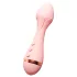 Vush Fleur - vibrator de masaj cu acumulator, rezistent la apă (roz)