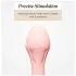 Vush Fleur - vibrator de masaj cu acumulator, rezistent la apă (roz)
