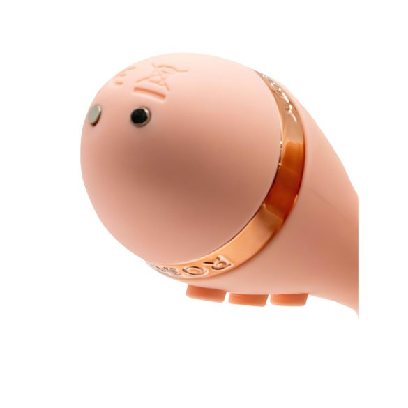 Vush The Rose 2 - vibrator masaj, reîncărcabil, impermeabil - roz