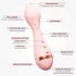 Vush Fleur - vibrator de masaj cu acumulator, rezistent la apă (roz)