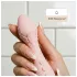 Vush Fleur - vibrator de masaj cu acumulator, rezistent la apă (roz)
