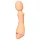 Vush Majesty 2 - vibrator masaj reîncărcabil, impermeabil - portocaliu