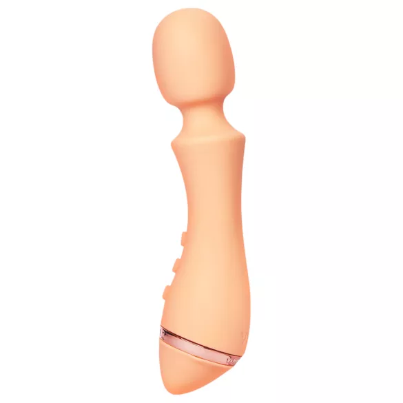 Vush Majesty 2 - vibrator masaj reîncărcabil, impermeabil - portocaliu