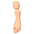 Vush Majesty 2 - vibrator masaj reîncărcabil, impermeabil - portocaliu