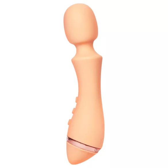 Vush Majesty 2 - vibrator masaj reîncărcabil, impermeabil - portocaliu