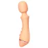 Vush Majesty 2 - vibrator masaj reîncărcabil, impermeabil - portocaliu