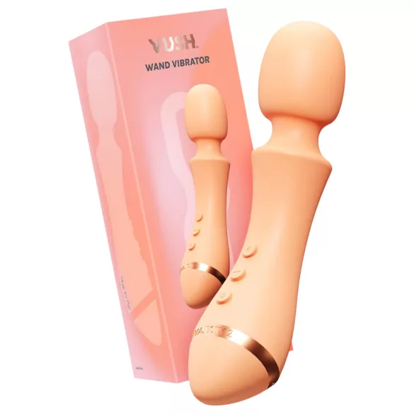 Vush Majesty 2 - vibrator masaj reîncărcabil, impermeabil - portocaliu