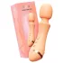 Vush Majesty 2 - vibrator masaj reîncărcabil, impermeabil - portocaliu