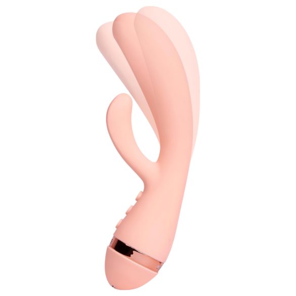 Vush Muse - vibrator cu braț pentru clitoris, reîncărcabil, waterproof, roz