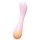 Vush Peachy G-Spot - vibrator G-spot cu acumulator (roz)