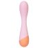 Vush Peachy G-Spot - vibrator G-spot cu acumulator (roz)