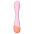 Vush Peachy G-Spot - vibrator G-spot cu acumulator (roz)