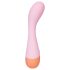 Vush Peachy G-Spot - vibrator G-spot cu acumulator (roz)