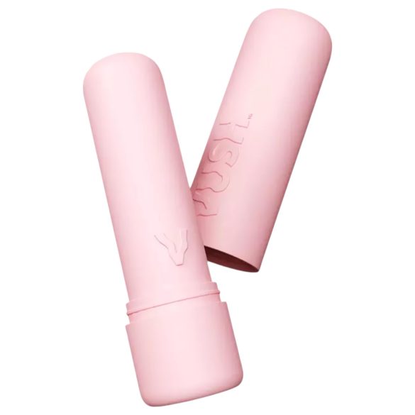 Vush Pop Gloss - mini vibrator roz, rezistent la apă, reincarcabil