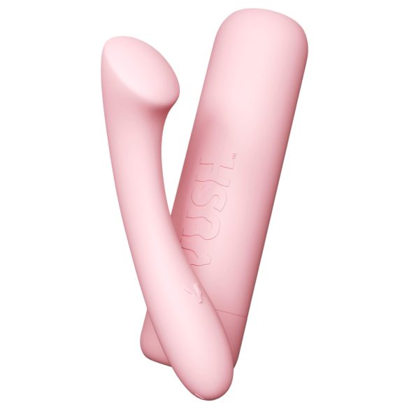 Vush Pop Shine - vibrator G-spot impermeabil, roz.