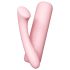 Vush Pop Shine - vibrator G-spot impermeabil, roz.