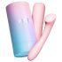 Vush Pop Shine - vibrator G-spot impermeabil, roz.