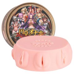 XTC Japan - masturbator tip ruletă - nuanță naturală