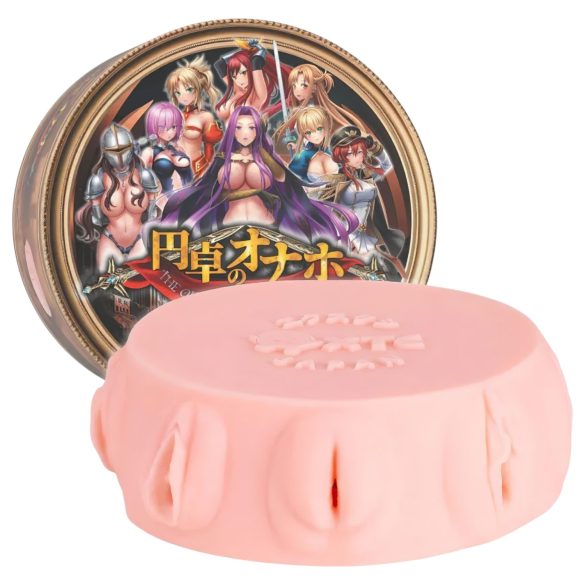 XTC Japan - masturbator tip ruletă - nuanță naturală