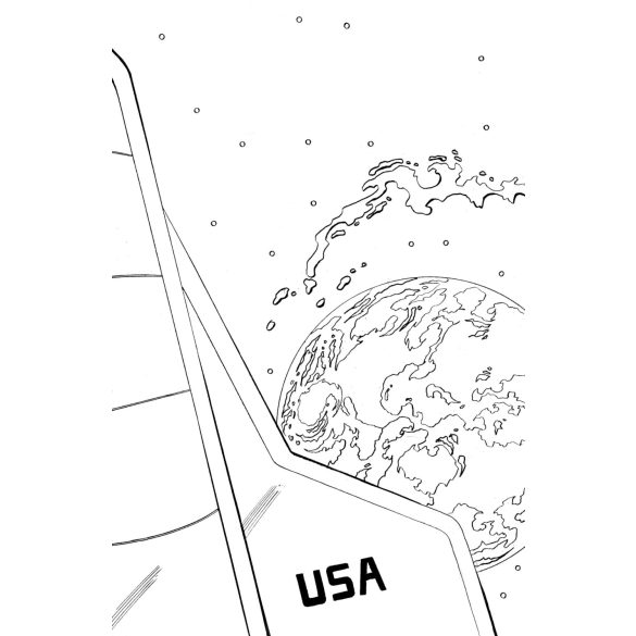 WoodRocket - Carte de colorat erotic pentru adulți