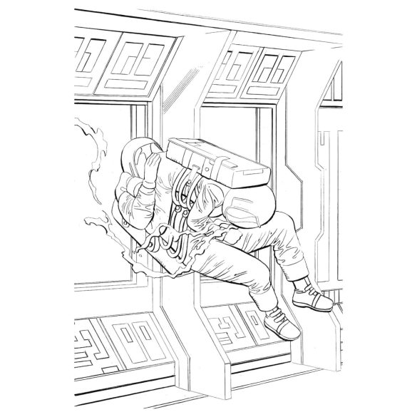 WoodRocket - Carte de colorat erotic pentru adulți