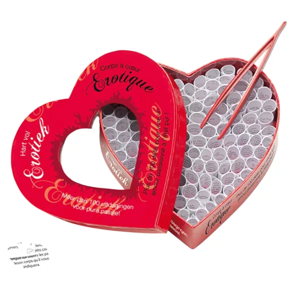 Tease & Please Erotic Heart - joc erotic de societate (olandeză-franceză)