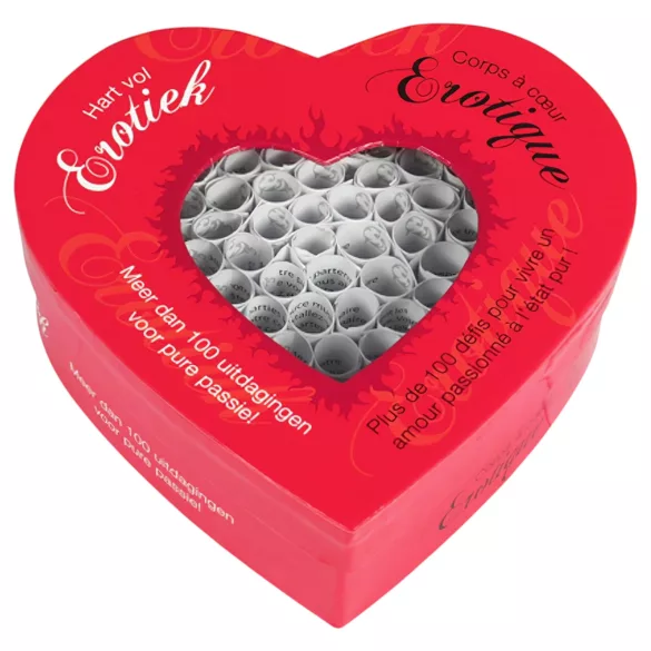 Tease & Please Erotic Heart - joc erotic de societate (olandeză-franceză)